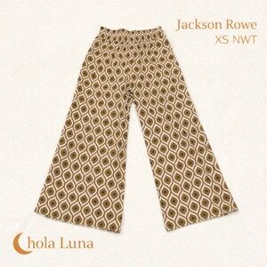 JACKSON ROWE BOHO RELAXED PANT